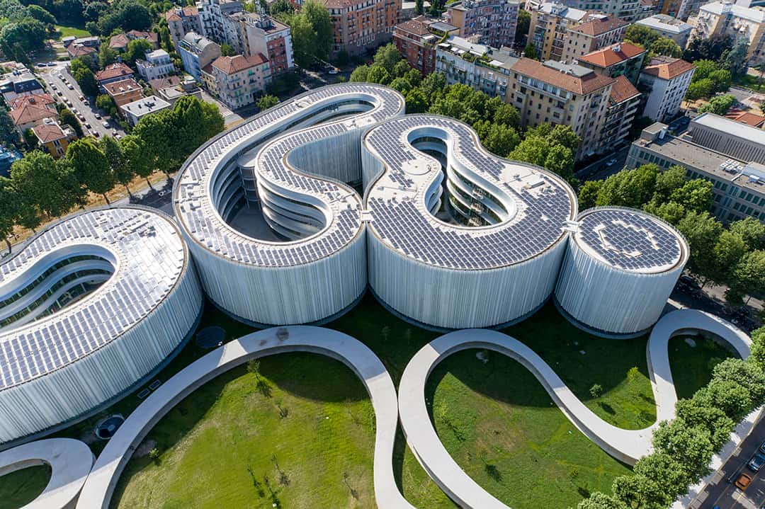 Bocconi University campus Milan